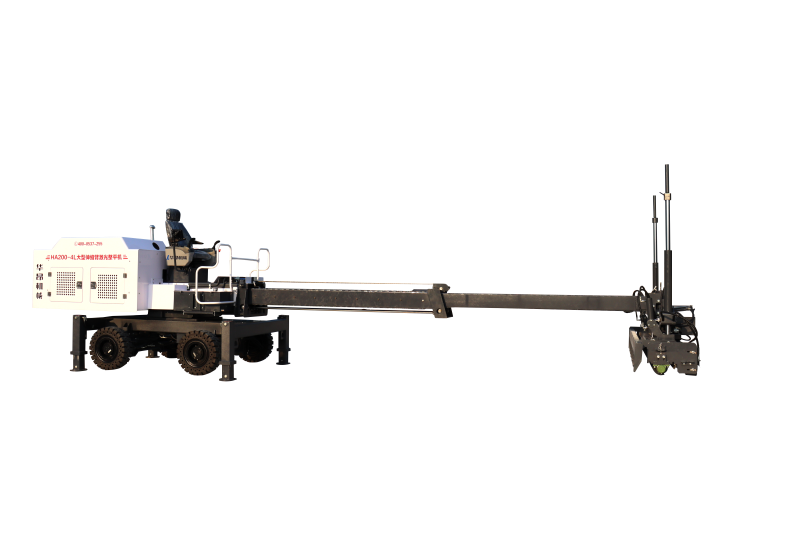 HA200-4L大型伸缩臂激光整平机